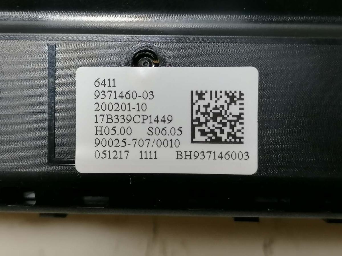 BMW 2er Active Tourer F45 original Heizungsregulierung Klimabedienteil Bj.2018